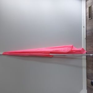 A color guard flag and pole